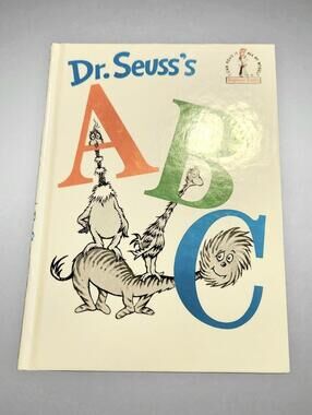 Dr. Suess ABC Children's Hardcover Book